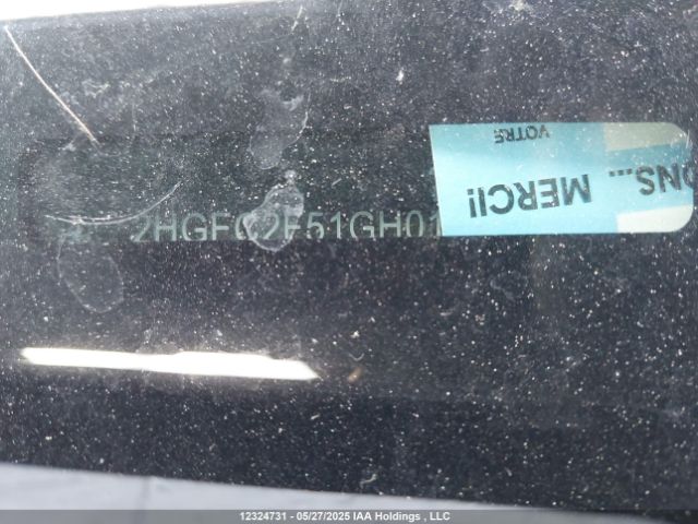 2HGFC2F51GH014089 Honda Civic Lx