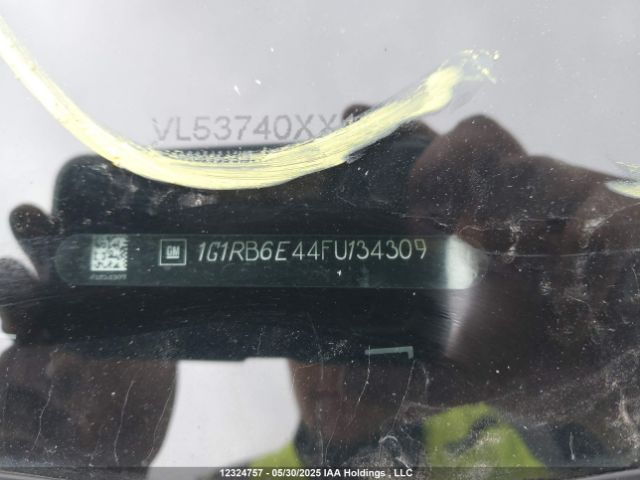 1G1RB6E44FU134309 Chevrolet Volt