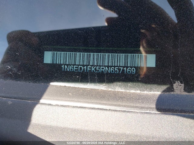 Nissan Frontier 2024 1N6ED1FK5RN657169 Image 19