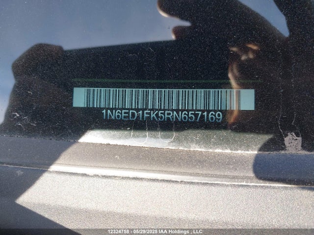 Nissan Frontier 2024 1N6ED1FK5RN657169 Image 20