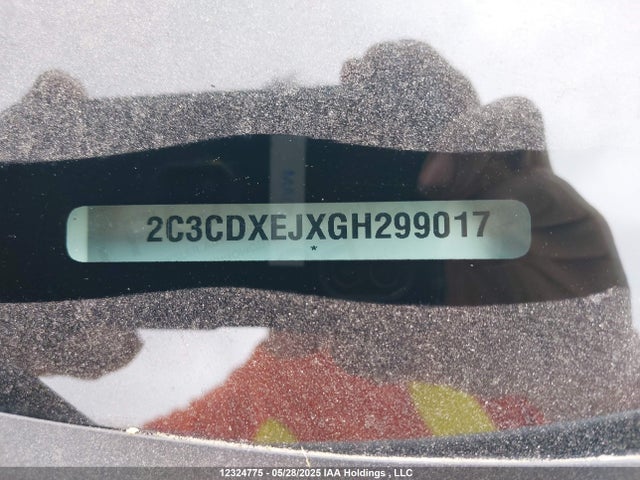 2C3CDXEJXGH299017 Dodge Charger