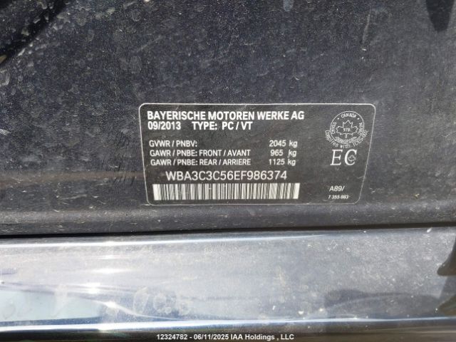 WBA3C3C56EF986374 BMW 320i