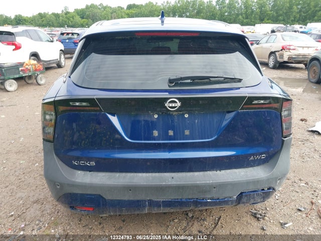 3N8AP6BB7SL342556 Nissan kicks mpv