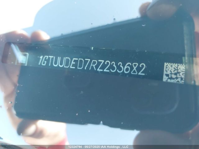 1GTUUDED7RZ233682 GMC l84
