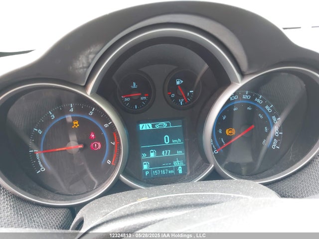 1G1PE5SB5E7375420 Chevrolet Cruze 2lt