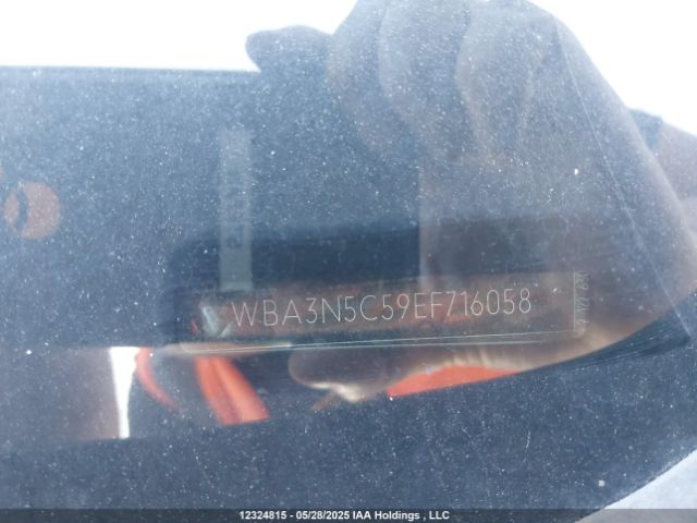 WBA3N5C59EF716058 BMW 2014