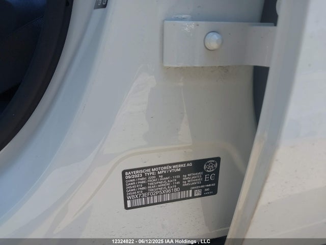 WBX73EF02P5X96180 BMW X1