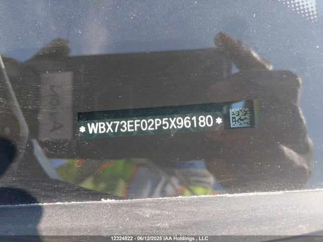 WBX73EF02P5X96180 BMW X1