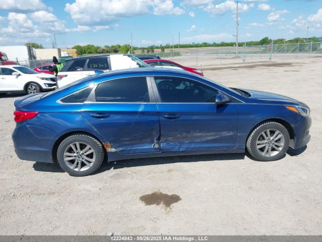 5NPE24AF7HH588536 Hyundai SONATA GL