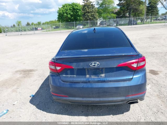 5NPE24AF7HH588536 Hyundai SONATA GL