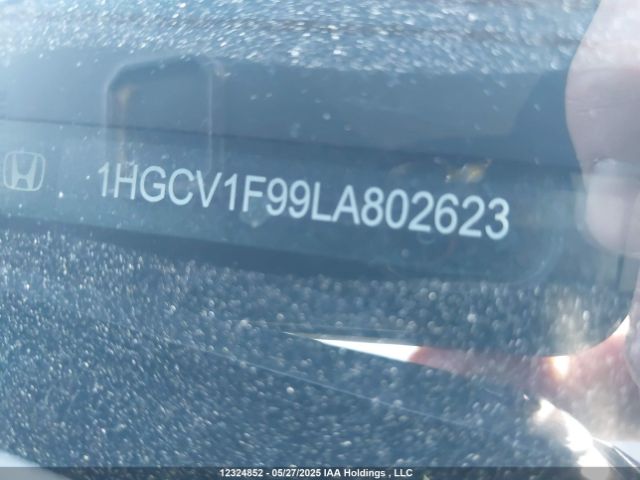 1HGCV1F99LA802623 Honda Accord Touring 1.5t