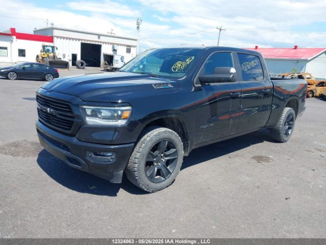 1C6SRFTT9PN643457 RAM 1500 Sport