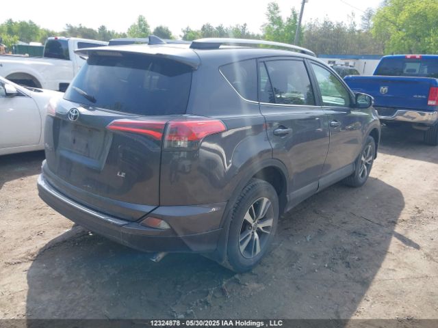 2T3ZFREV8JW425655 Toyota RAV4 LE