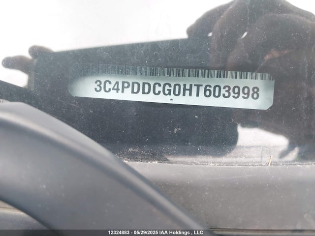 3C4PDDCG0HT603998 Dodge 2017