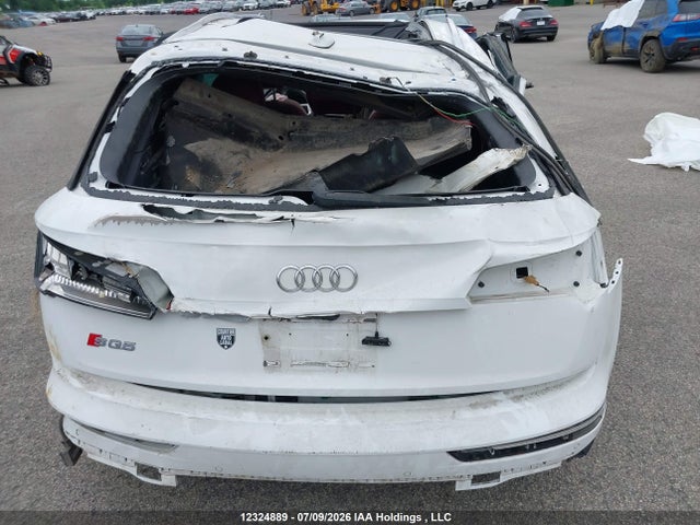 Продаж на аукціоні авто 2018 Audi Sq5 3.0t Technik, vin: WA1C4AFY8J2070995, номер лоту: 12324889