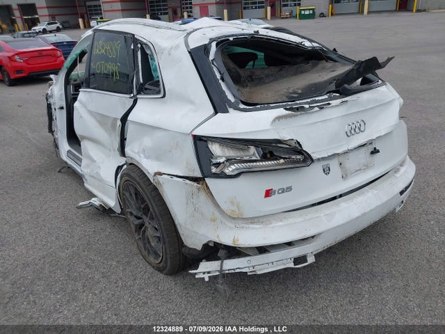 Продаж на аукціоні авто 2018 Audi Sq5 3.0t Technik, vin: WA1C4AFY8J2070995, номер лоту: 12324889