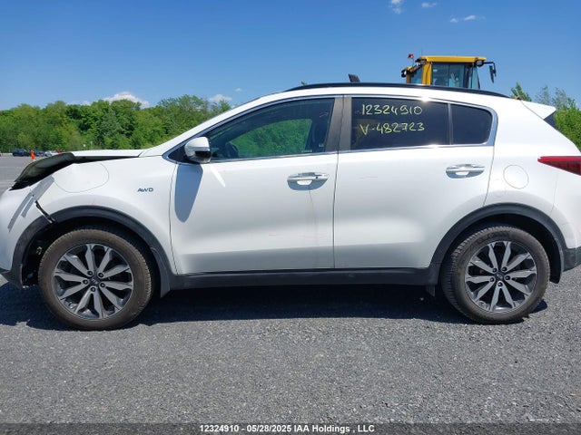 KNDPNCACXJ7482723 KIA gdi theta ii