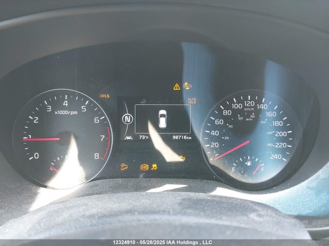 KNDPNCACXJ7482723 KIA gdi theta ii