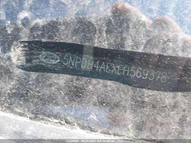 5NPDH4AEXFH569378 Hyundai dohc mpi nu