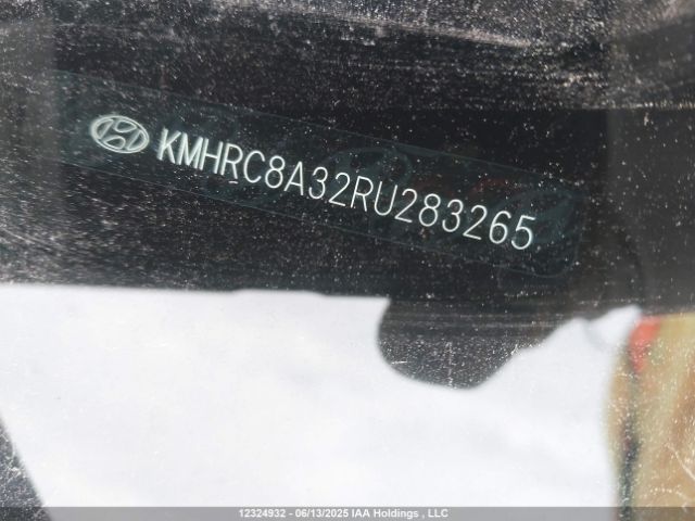 KMHRC8A32RU283265 Hyundai gamma ii