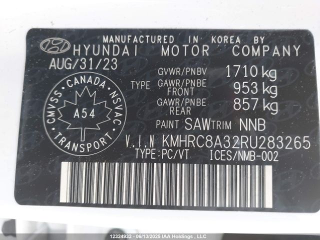 KMHRC8A32RU283265 Hyundai gamma ii