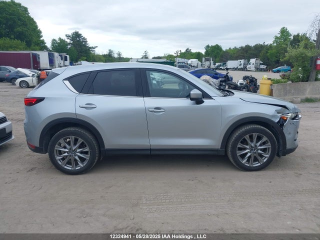 Aukcja sprzedaży 2021 Mazda Cx-5 Grand Touring, vin: JM3KFBDM7M0127406, numer aukcji: 12324941