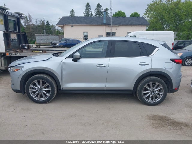 Aukcja sprzedaży 2021 Mazda Cx-5 Grand Touring, vin: JM3KFBDM7M0127406, numer aukcji: 12324941