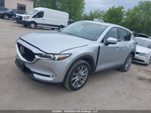 Aukcja sprzedaży 2021 Mazda Cx-5 Grand Touring, vin: JM3KFBDM7M0127406, numer aukcji: 12324941