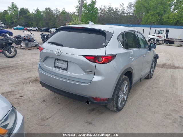 Aukcja sprzedaży 2021 Mazda Cx-5 Grand Touring, vin: JM3KFBDM7M0127406, numer aukcji: 12324941