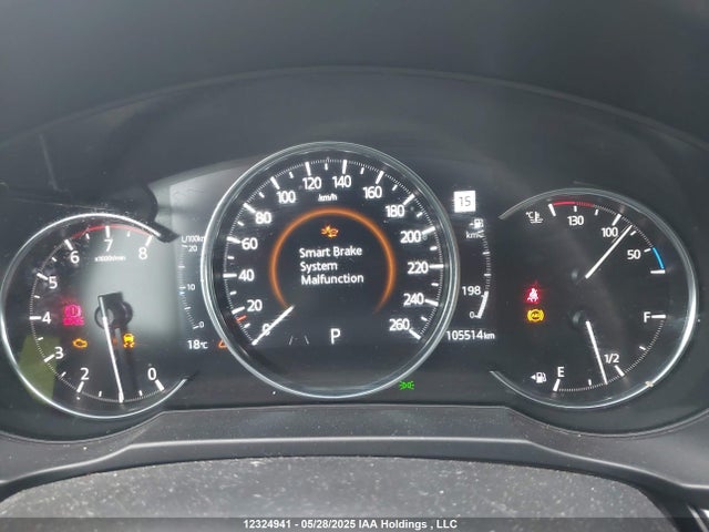 Aukcja sprzedaży 2021 Mazda Cx-5 Grand Touring, vin: JM3KFBDM7M0127406, numer aukcji: 12324941