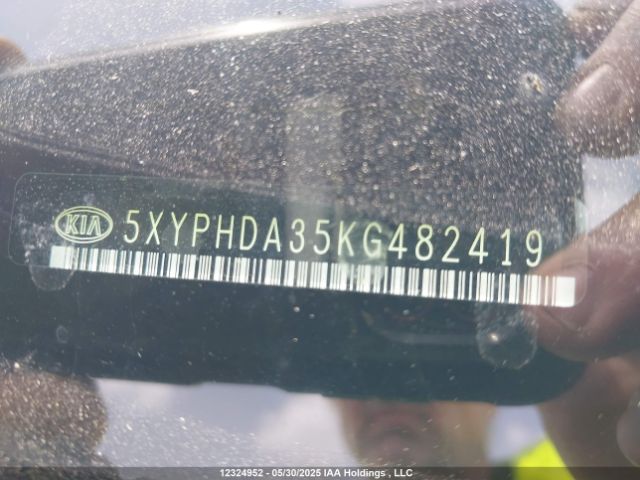 5XYPHDA35KG482419 KIA gdi theta-ii