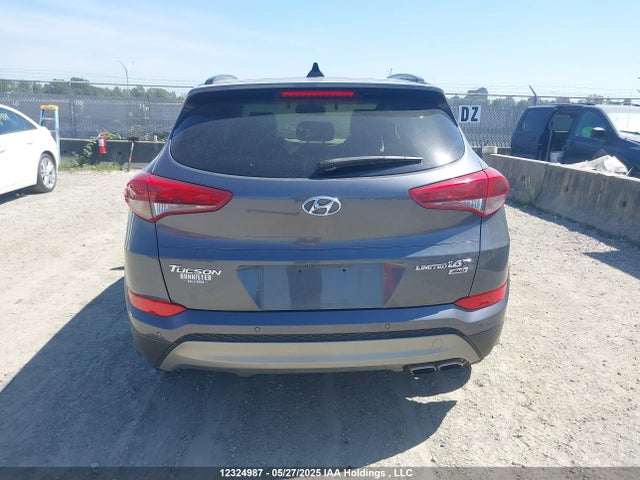 KM8J3CA25GU223680 Hyundai Tucson Limited/sport And Eco/se