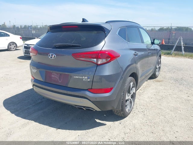 KM8J3CA25GU223680 Hyundai Tucson Limited/sport And Eco/se