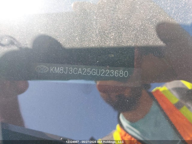 KM8J3CA25GU223680 Hyundai Tucson Limited/sport And Eco/se