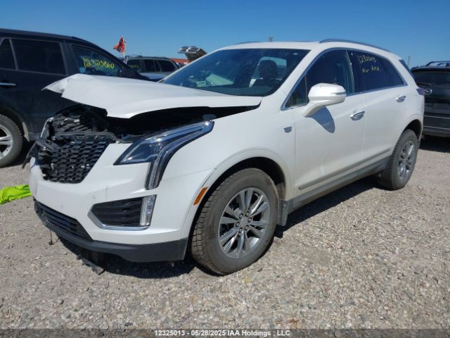 1GYKNDRS2MZ173164 Cadillac Xt5 Premium Luxury