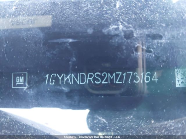 1GYKNDRS2MZ173164 Cadillac Xt5 Premium Luxury
