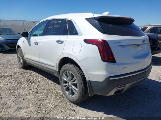 1GYKNDRS2MZ173164 Cadillac Xt5 Premium Luxury