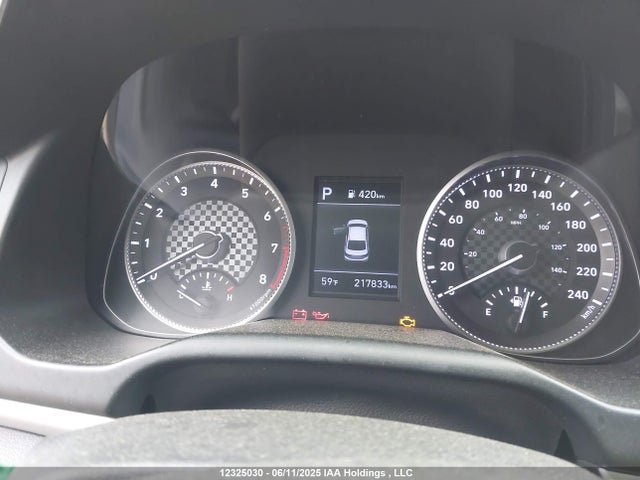 KMHD84LF8KU794254 Hyundai mpi nu