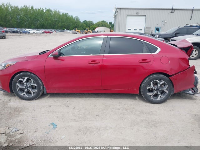 3KPF54AD9LE208720 KIA FORTE EX