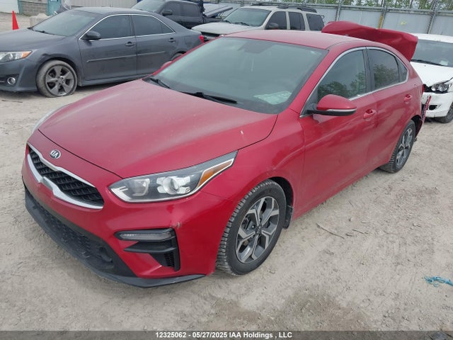 3KPF54AD9LE208720 KIA FORTE EX