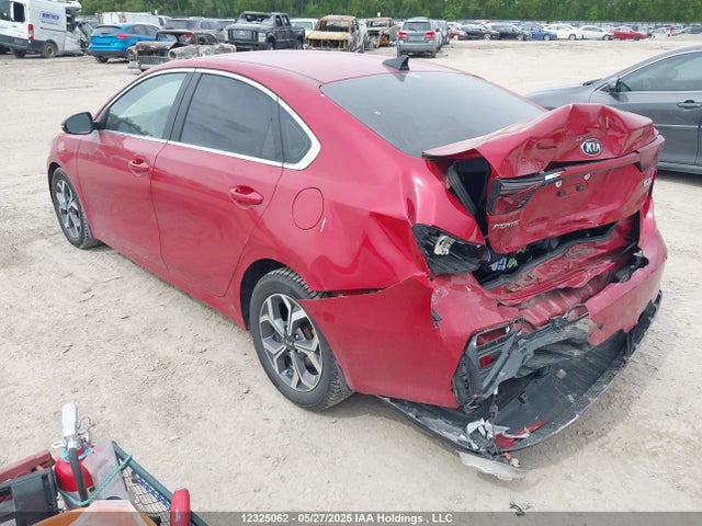 3KPF54AD9LE208720 KIA FORTE EX