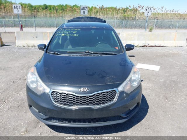 KNAFX4A84E5122255 KIA Forte