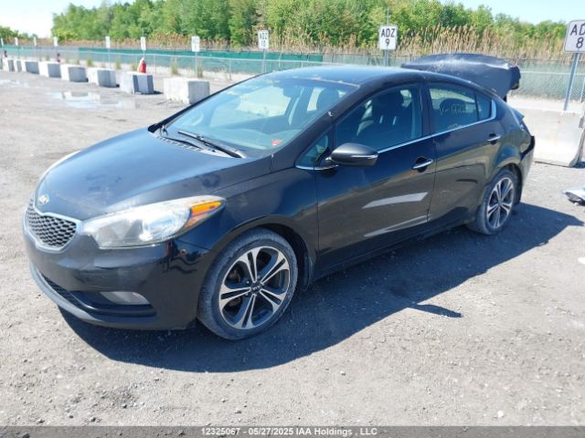 KNAFX4A84E5122255 KIA Forte