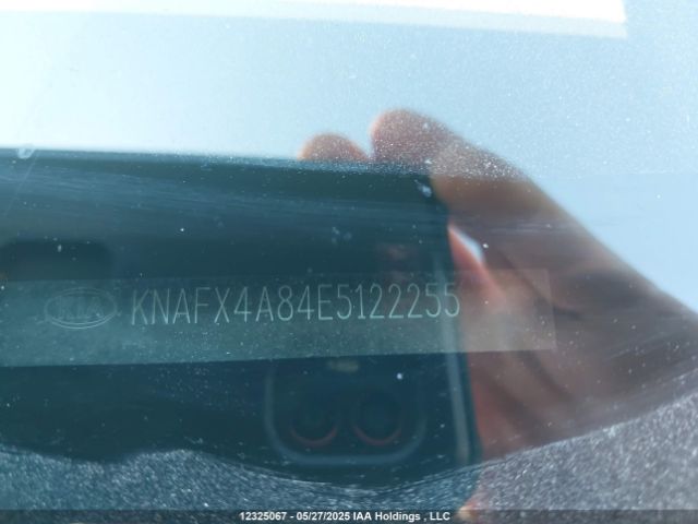 KNAFX4A84E5122255 KIA Forte
