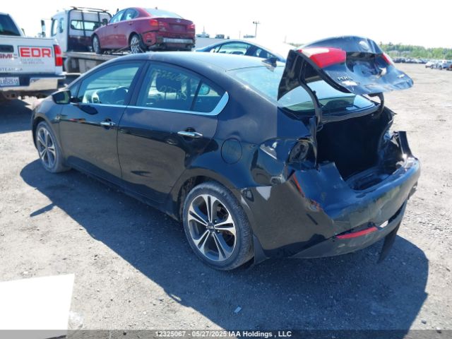 KNAFX4A84E5122255 KIA Forte