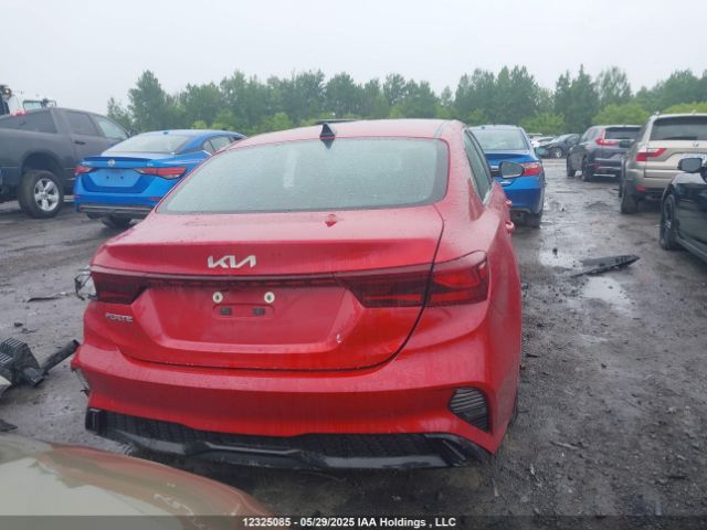 3KPF34AD6NE478304 KIA Forte Gt Line
