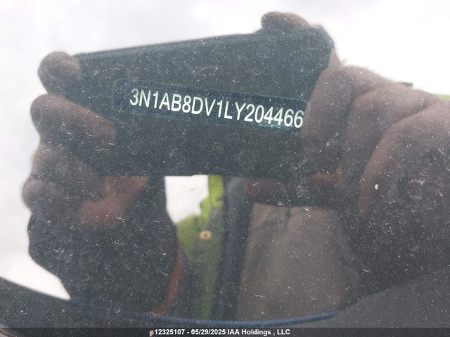 3N1AB8DV1LY204466 Nissan SENTRA SR