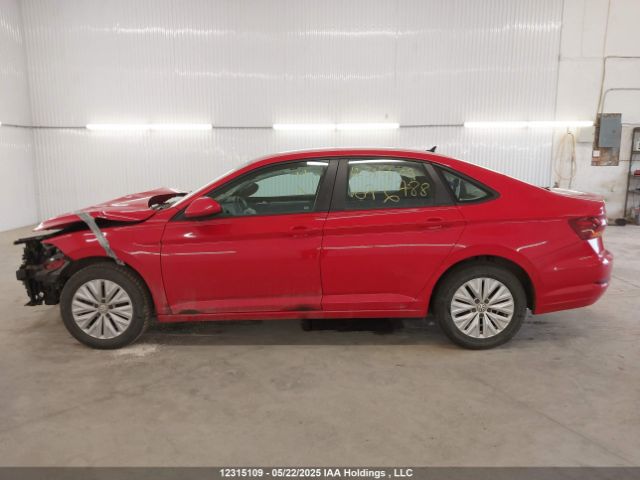 3VWC57BU0KM076788 Volkswagen Jetta 1.4 Tsi Comfortline