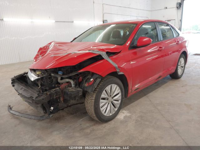 3VWC57BU0KM076788 Volkswagen Jetta 1.4 Tsi Comfortline