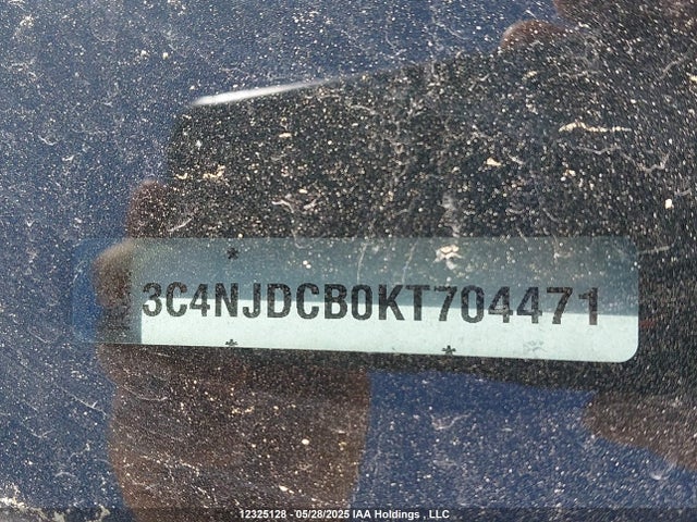 Jeep Compass 2019 3C4NJDCB0KT704471 Image 9